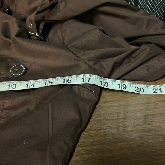 Beautiful Bebe trench coat - Picture 6 of 9